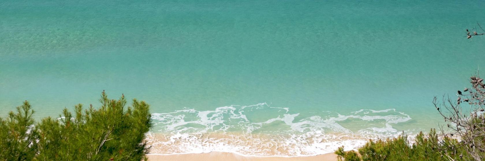 Strand van Makris Yalos