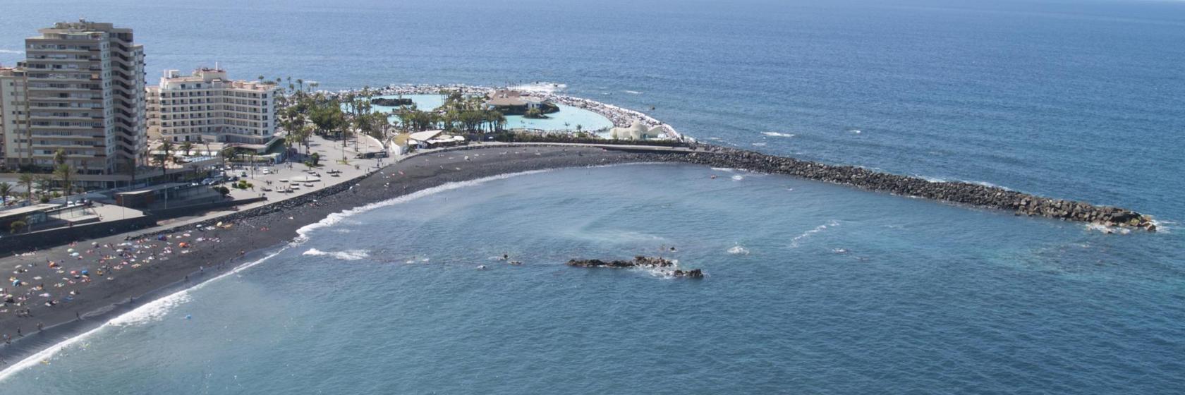 Lago Martianez zwemparadijs