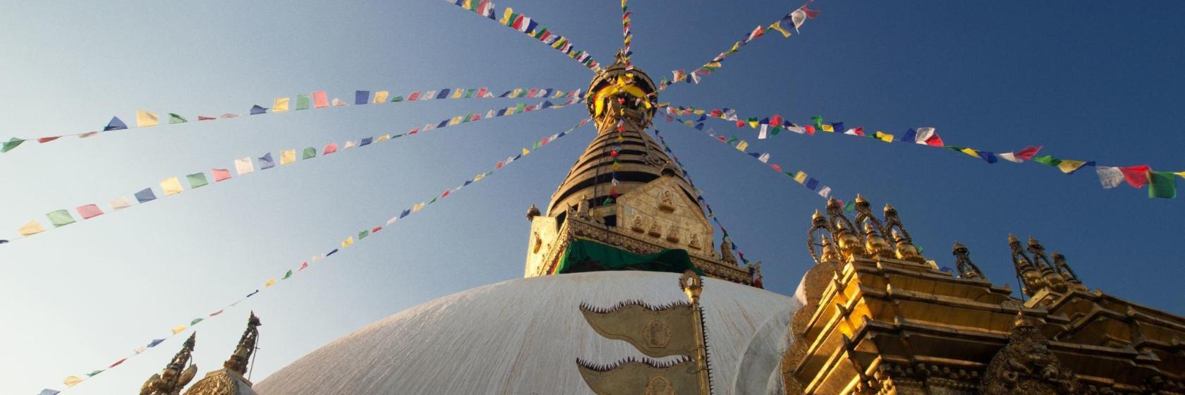 Swayambhunath Tempel