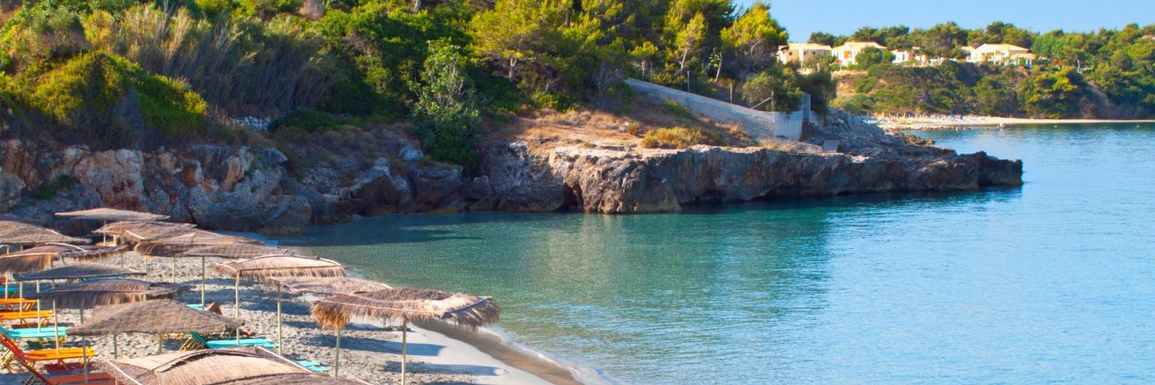 Strand van Trapezaki