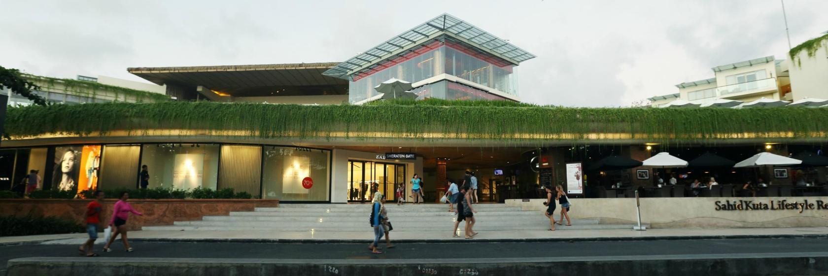 winkelcentrum Beachwalk