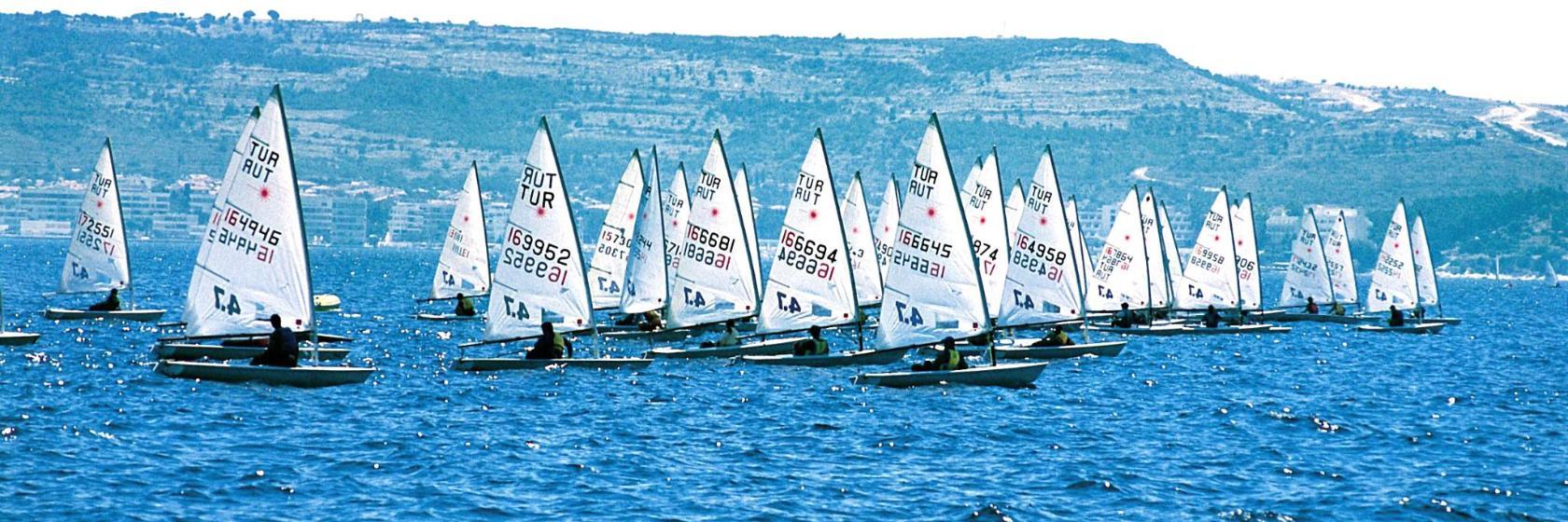 Ilıca publiek strand