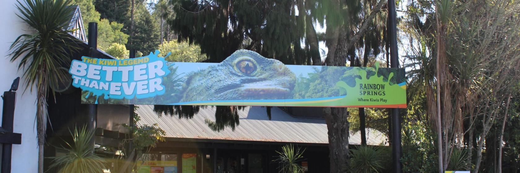 Rainbow Springs Kiwi Wildlife Park