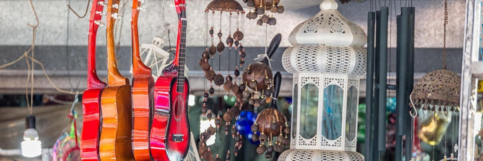 Souvenirmarkt van Nachalat Benyamin