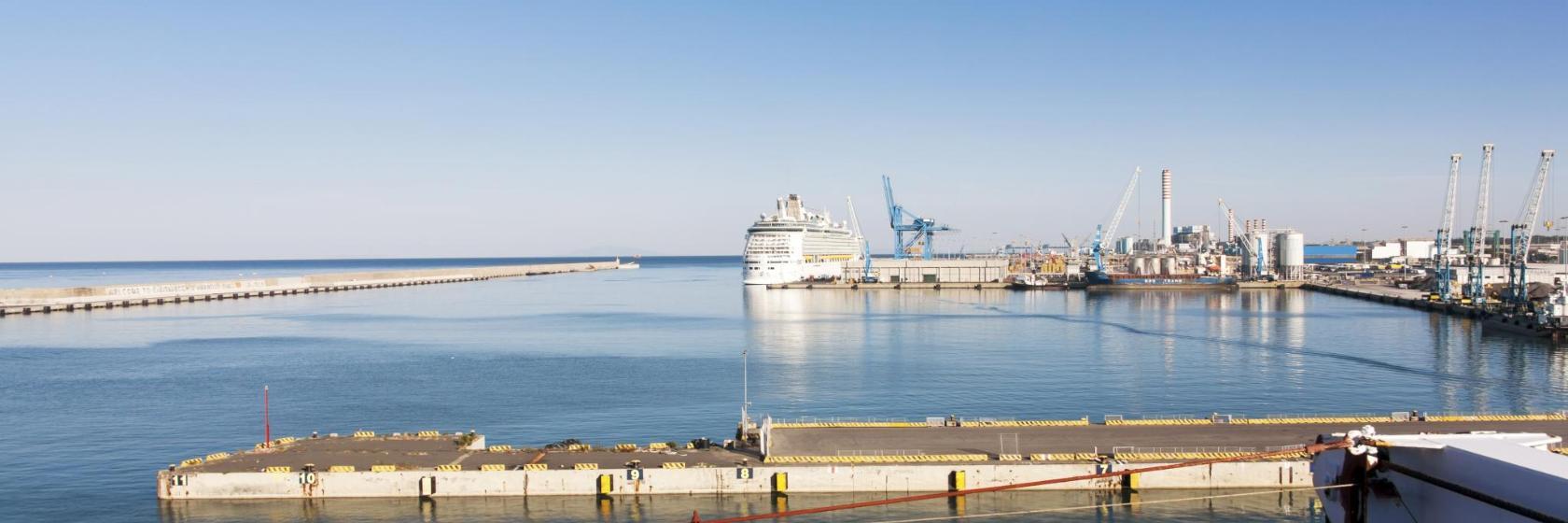 Haven van Civitavecchia