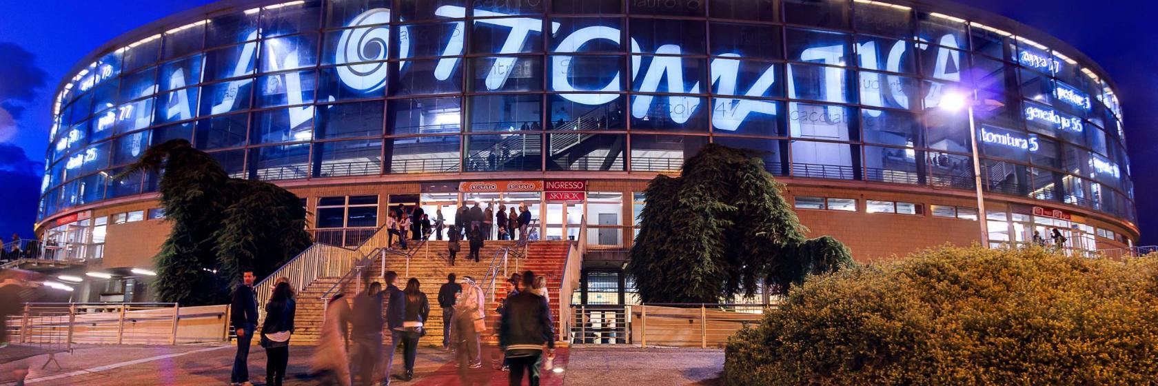 PalaLottomatica arena