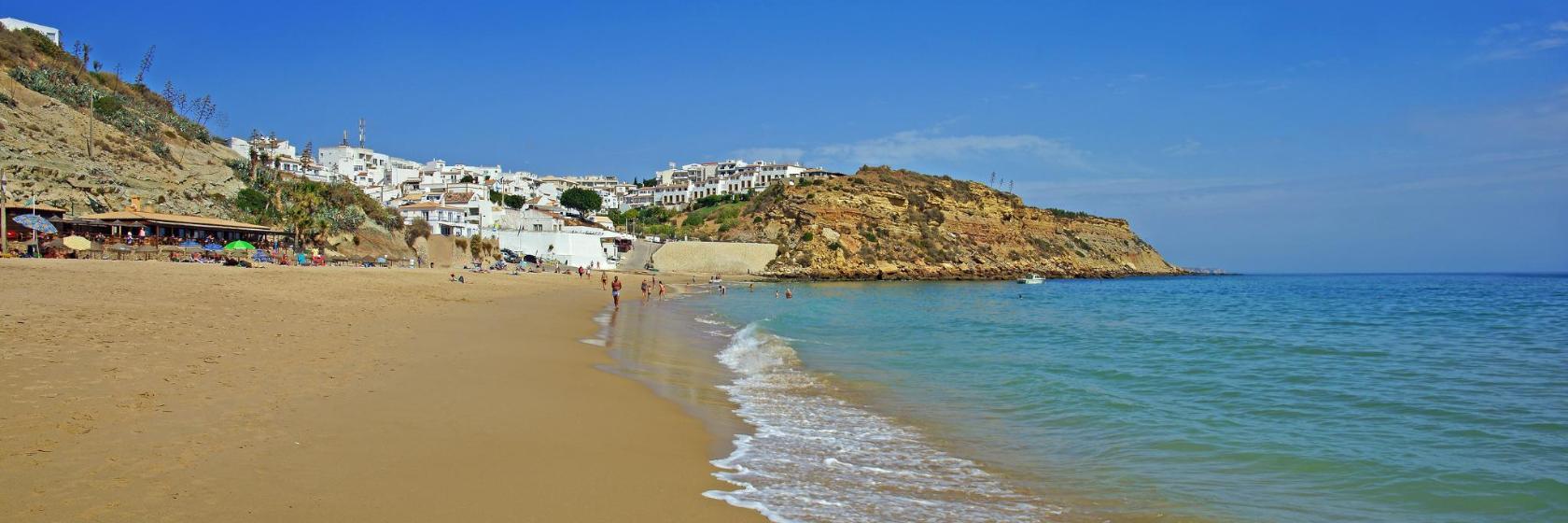 strand Praia do Burgau