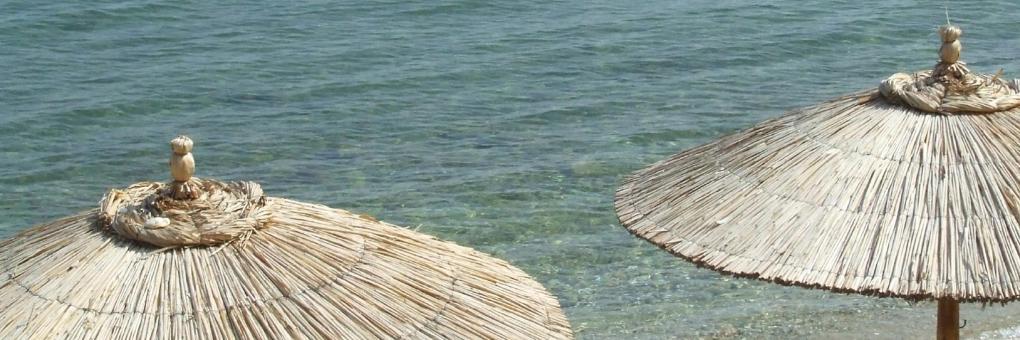 Agios Georgios-strand