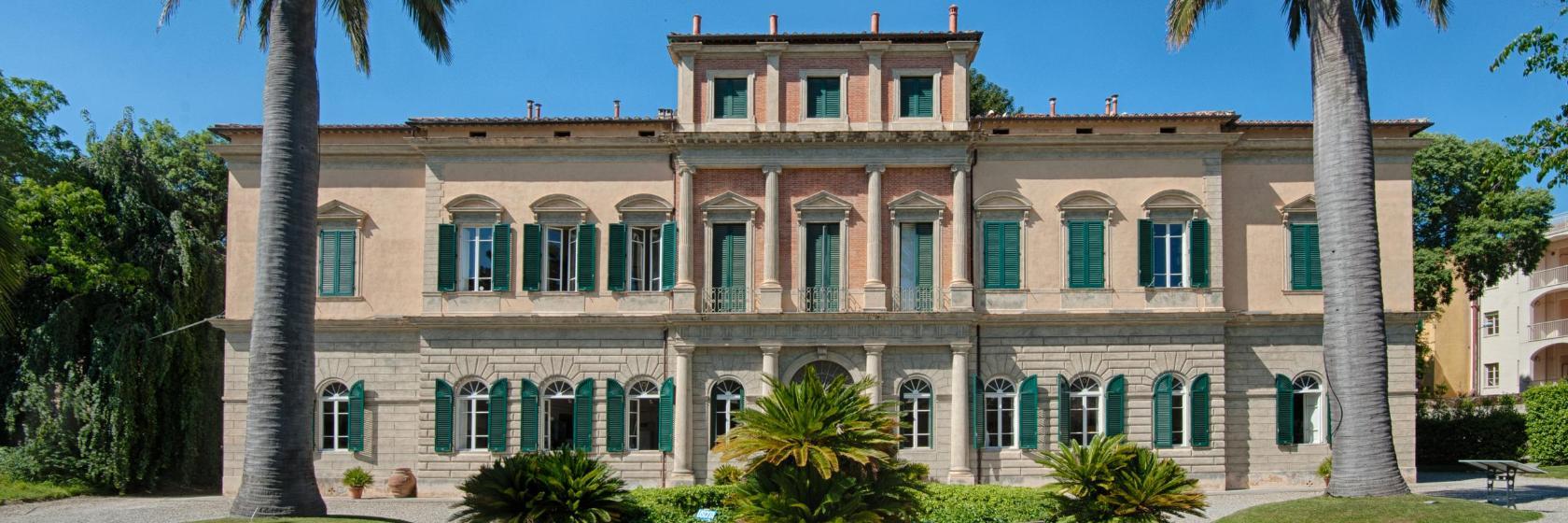 Botanische tuin van Pisa