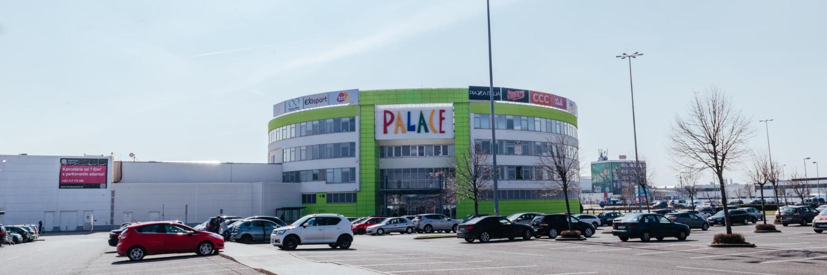 winkelcentrum Zlate Piesky