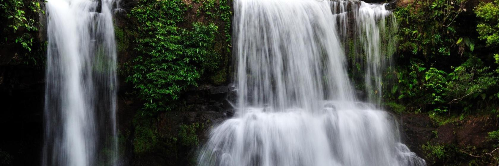 Waterval van Klong Chao