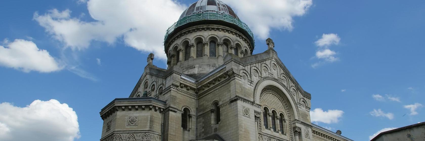 Basiliek en Abdij van Sint-Maarten van Tours