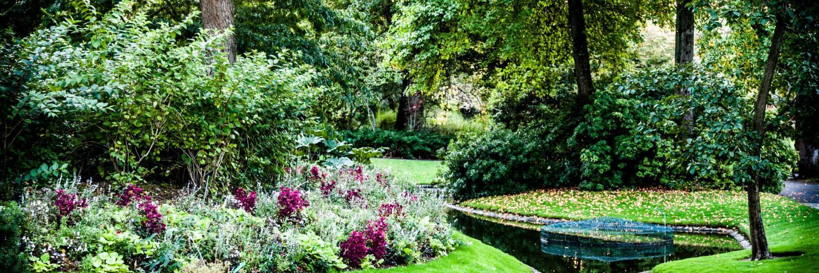Jardin des plantes de Nantes