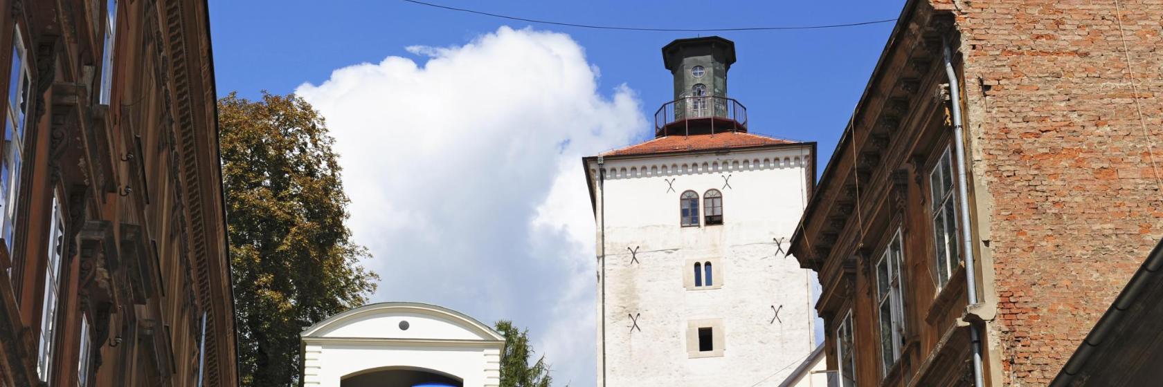 Kabelwagen van Zagreb