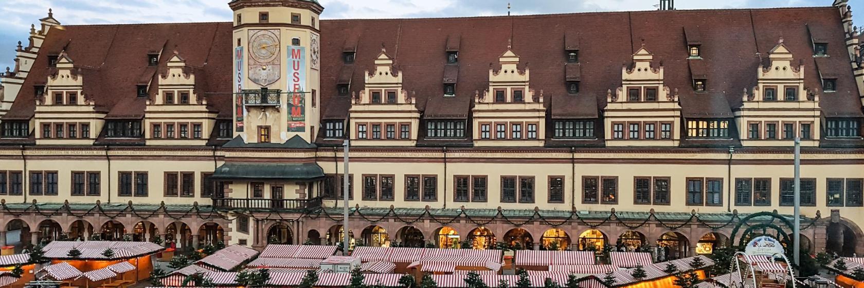 Kerstmarkt Leipzig