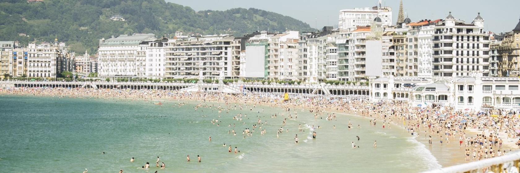 Beach of La Concha