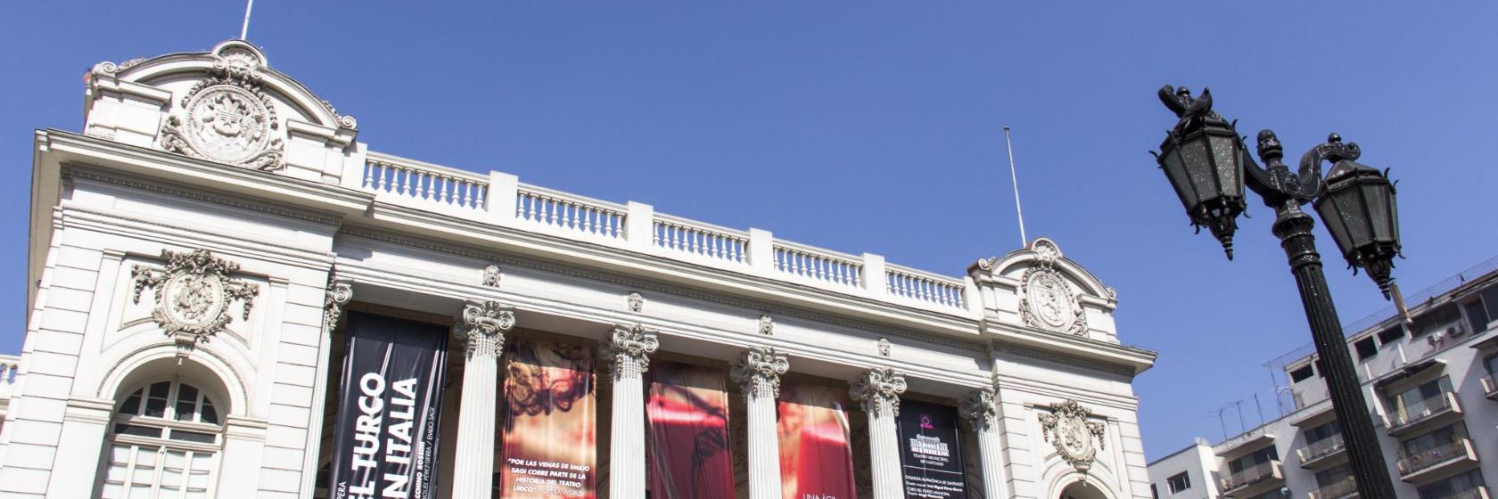 Teatro Municipal de Santiago