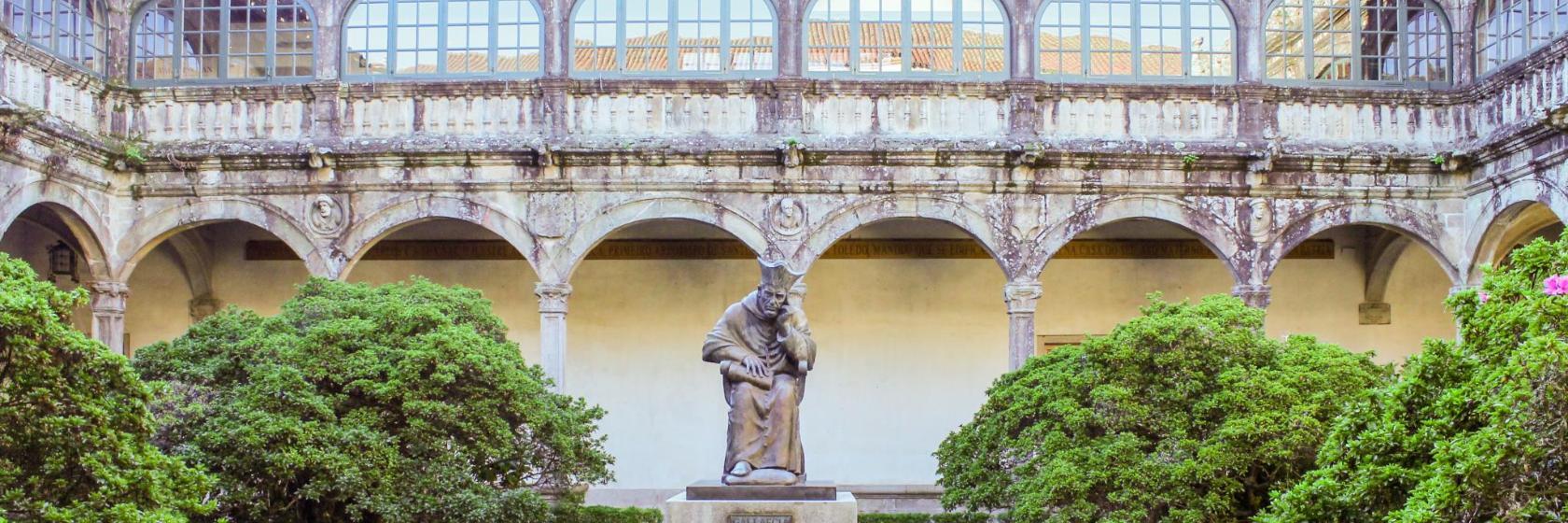 Kathedraal van Santiago de Compostella