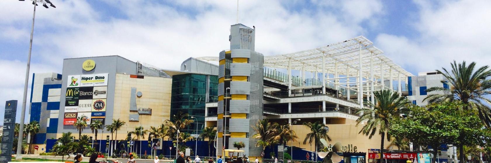 Winkelcentrum El Muelle