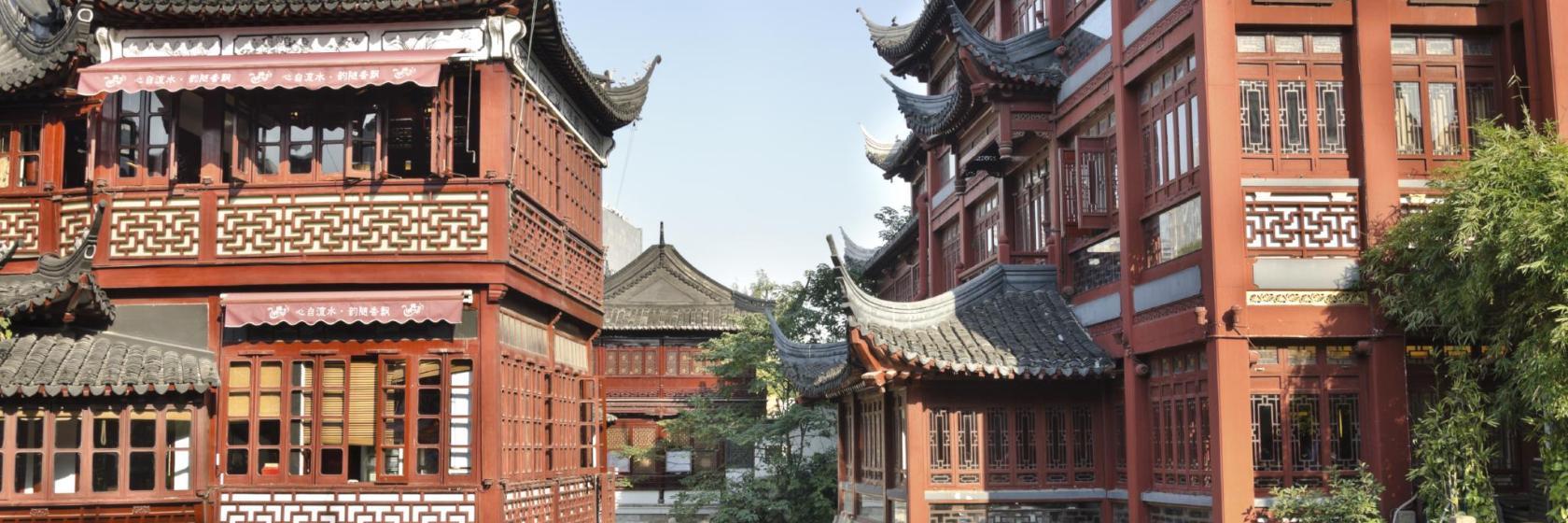 Chenghuangtempel van Shanghai