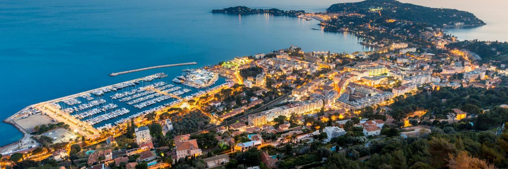 Strand Baie des Fourmis