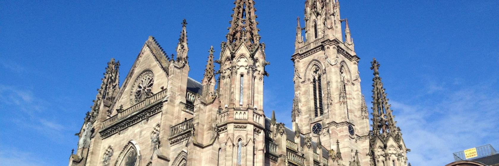 Saint Etienne-tempel