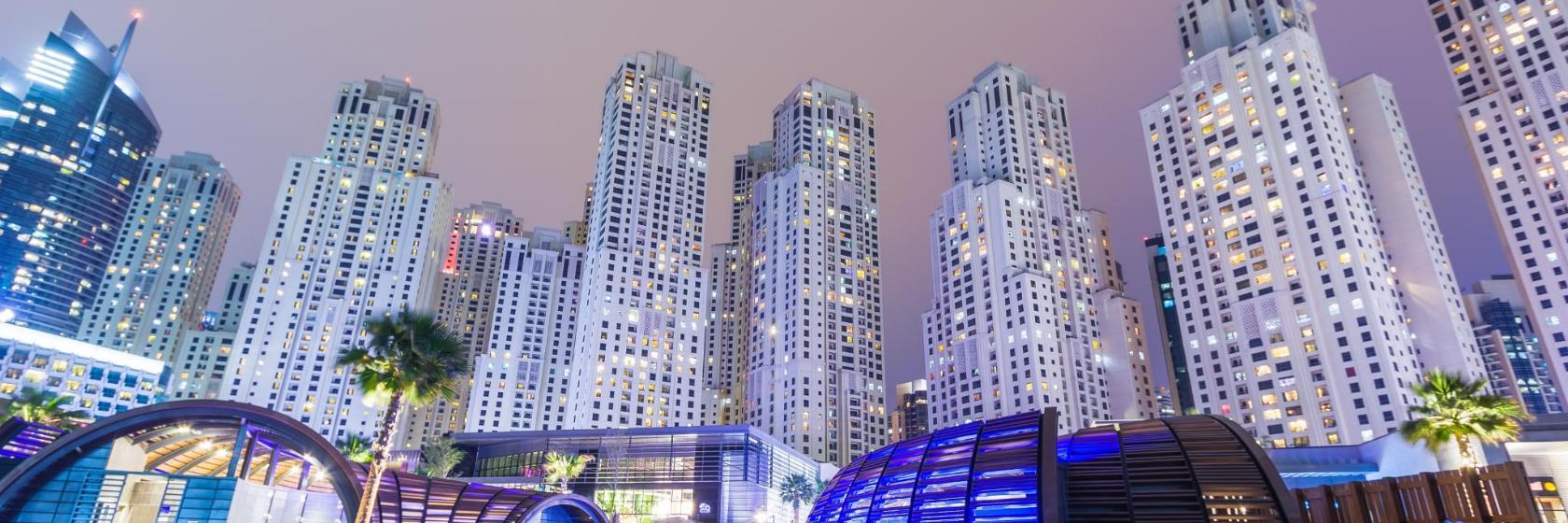 Winkelcentrum The Beach