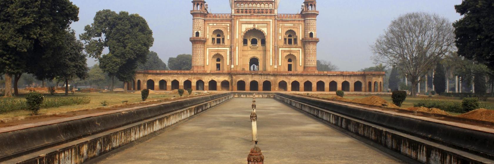 Mausoleum van Safdarjung