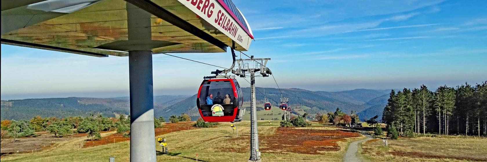Ettelsberg-Seilbahn Talstation