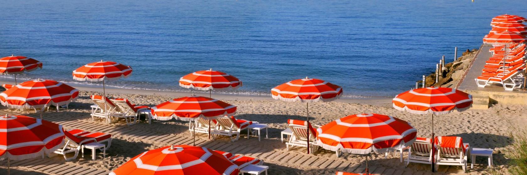 strand van Juan-les-Pins