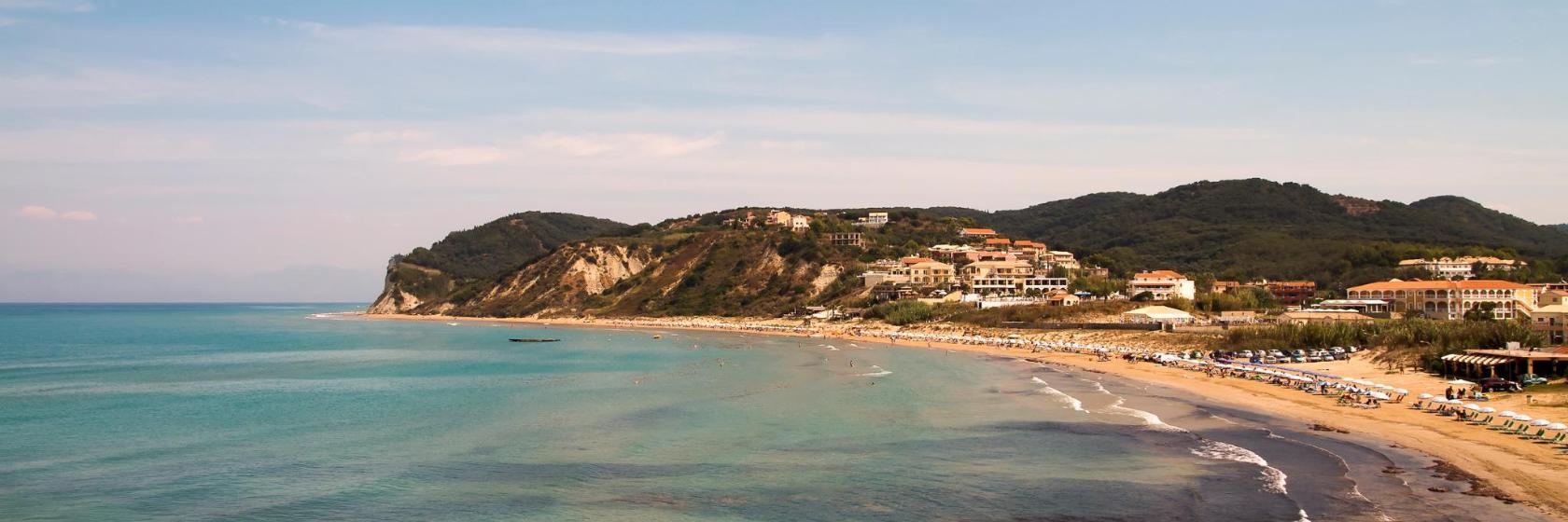 Strand van Agios Stefanos