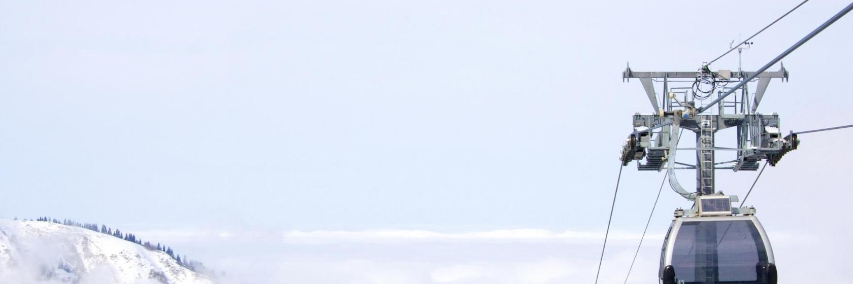 Spieljoch-kabelbaan