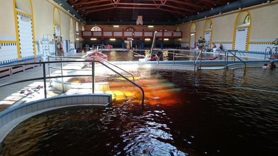 Spa van het Kasteel van Gyula