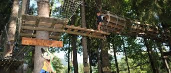 Accrobranches de Morillon les aventuriers du lac