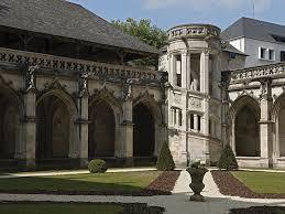 Cloister of la Psalette