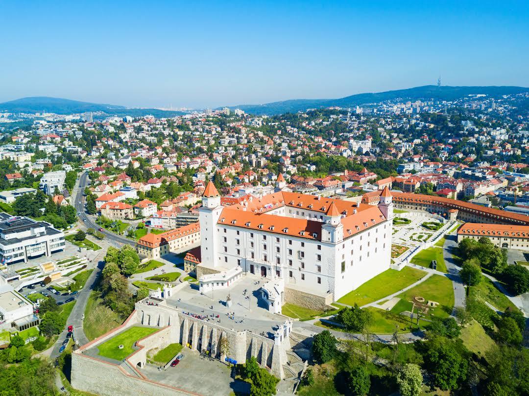 Kasteel van Bratislava