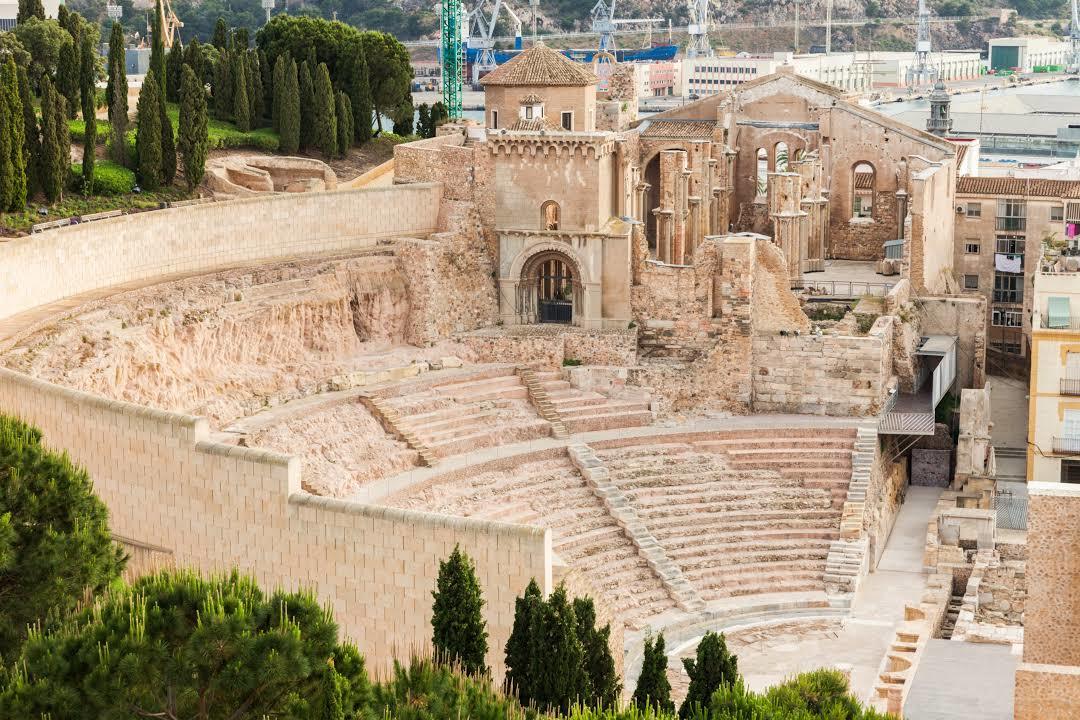 Catedral Vieja de Cartagena