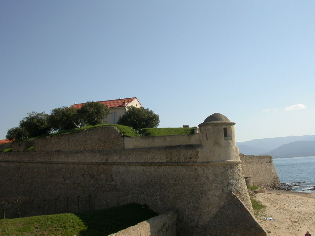 Citadel van Ajaccio