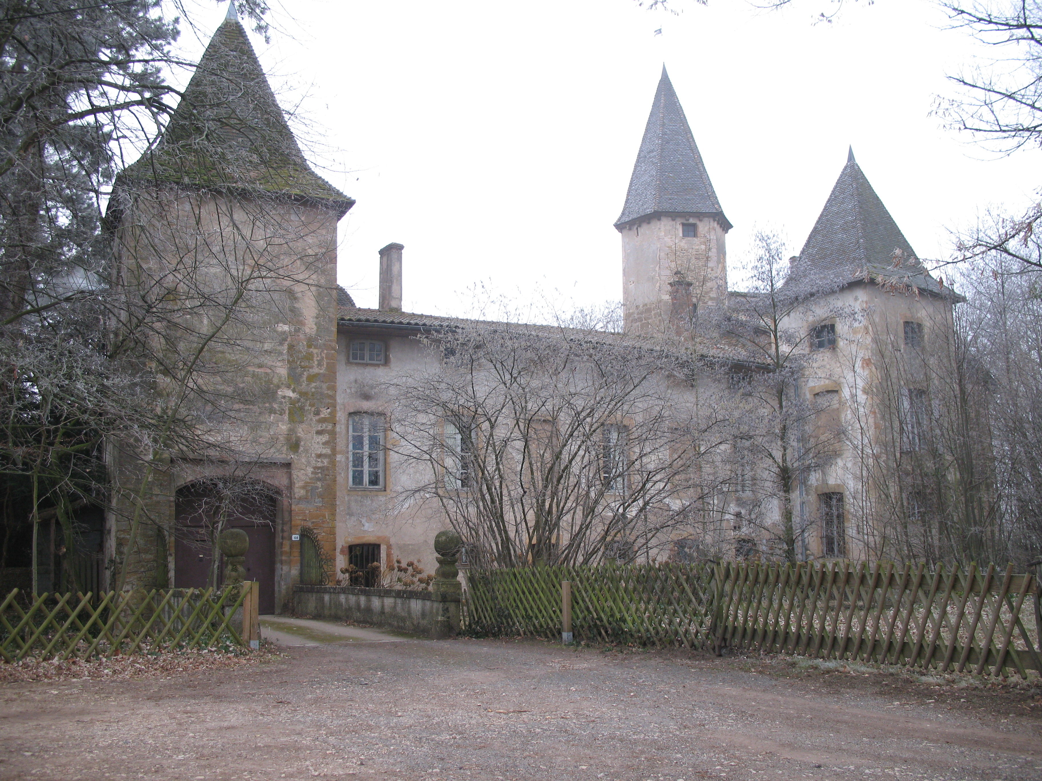 Chateau d'Estours