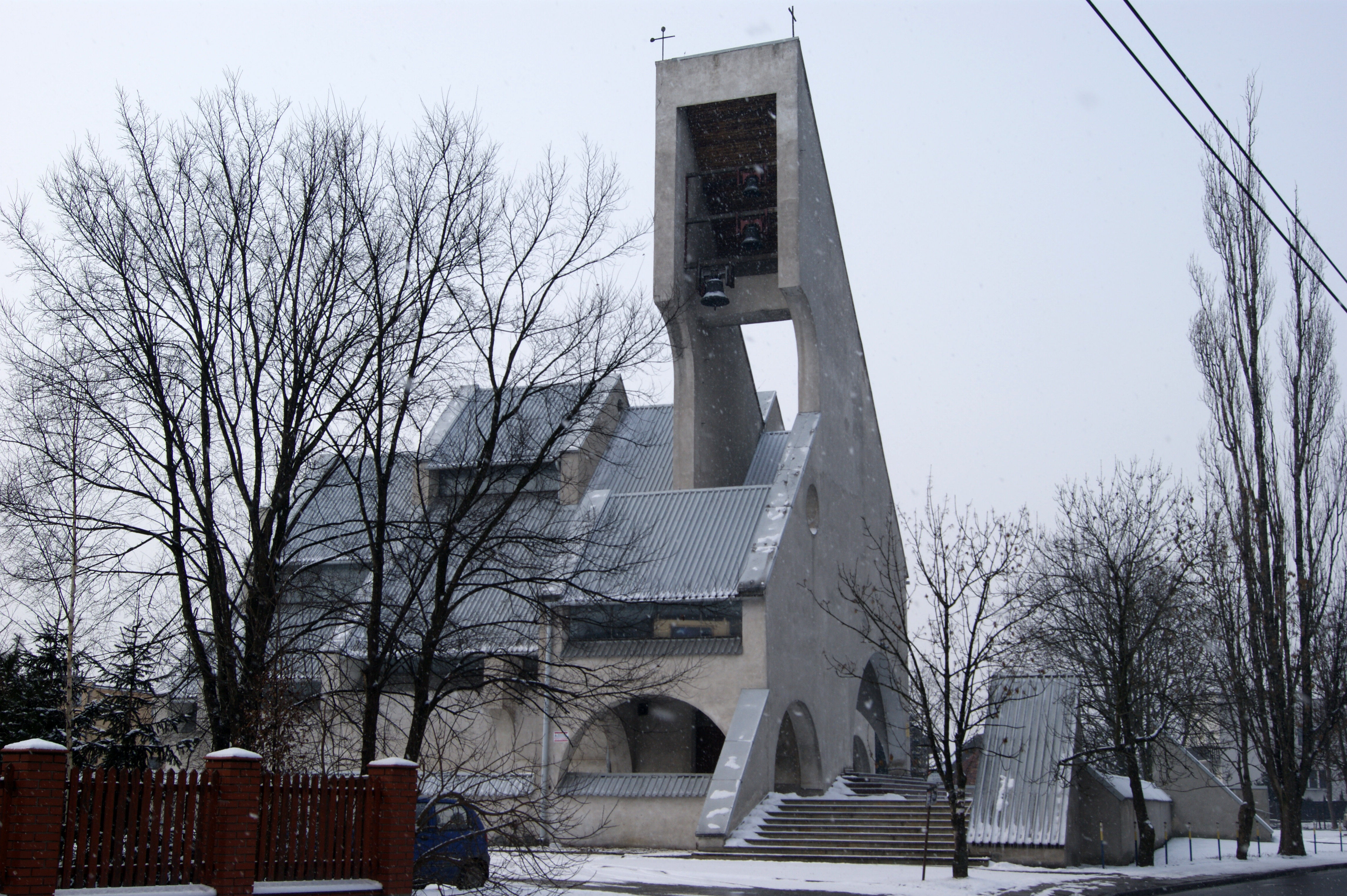 Church of the Immaculate Heart of St. Mary in Krakow
