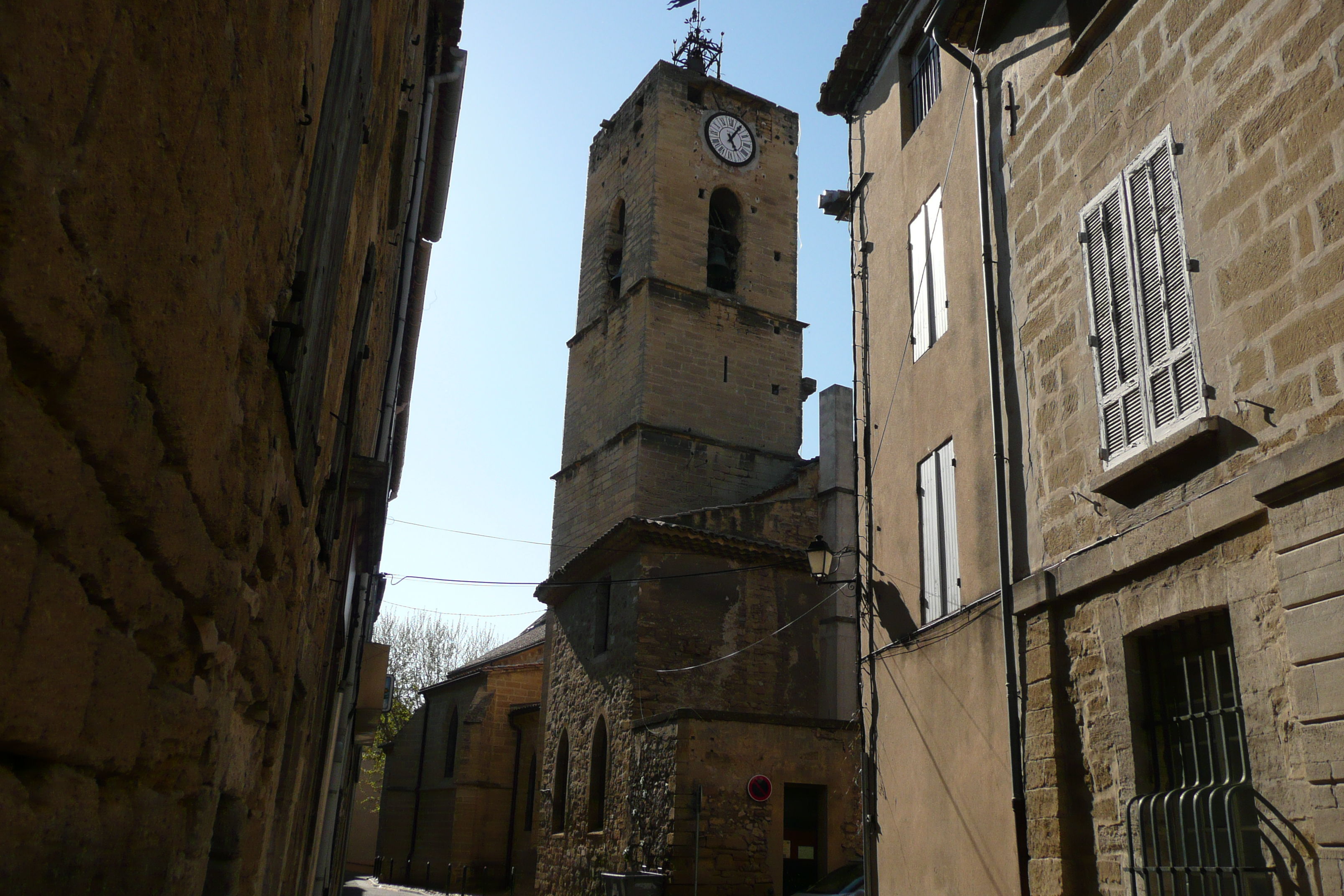 Collegiale Saint-Jean-Baptiste de Roquemaure