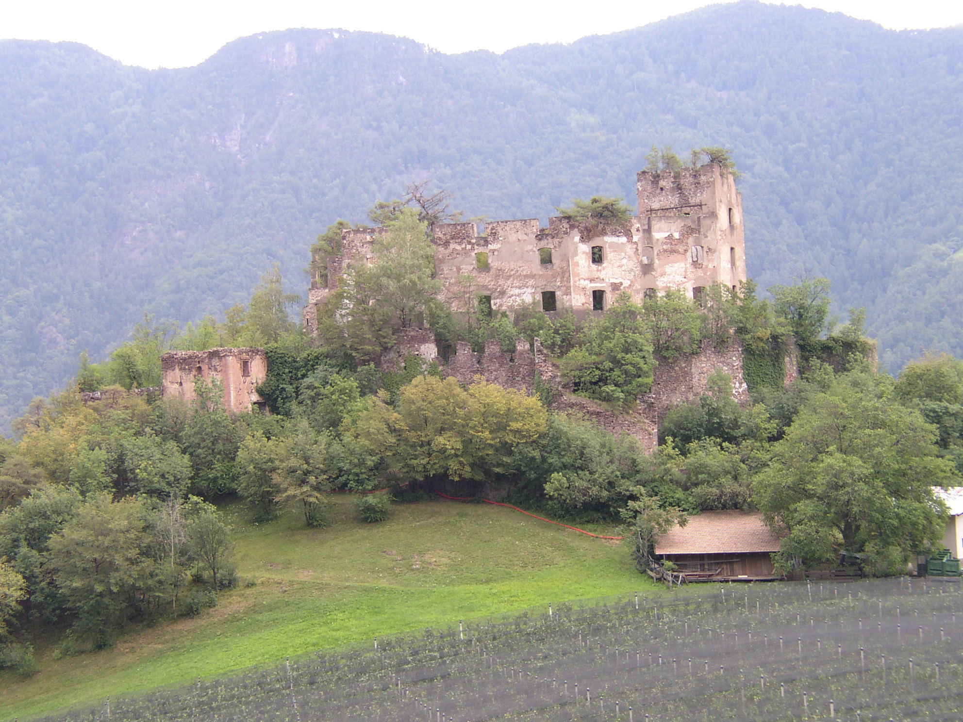 Burgruine Rafenstein