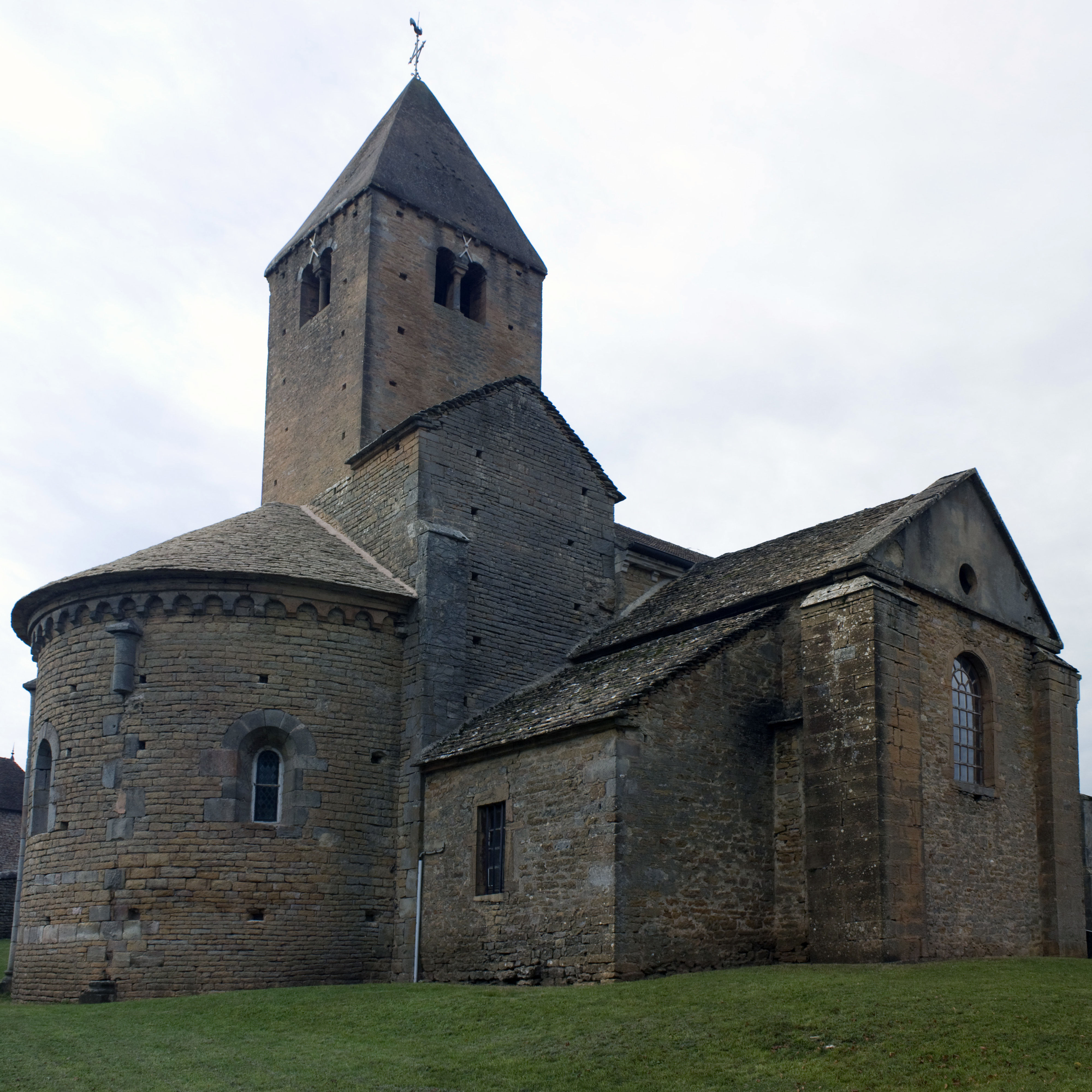 Eglise Notre-Dame de la Chapelle-sous-Brancion