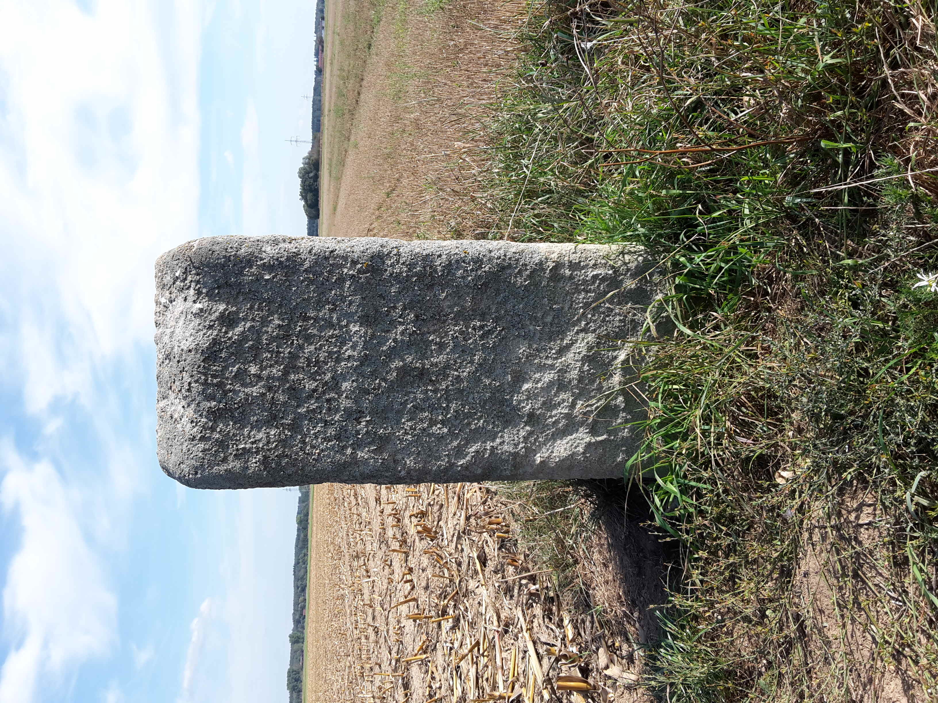 Boundary stone
