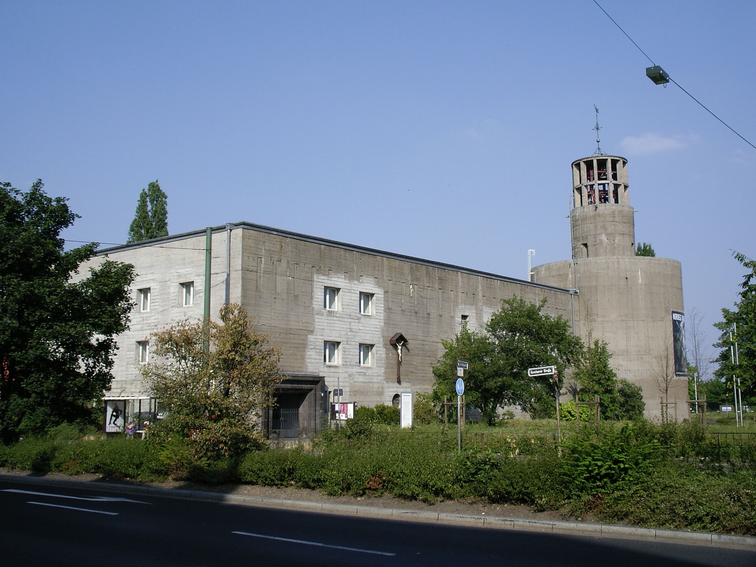 Bunkerkerk van het Heilig Sacrament