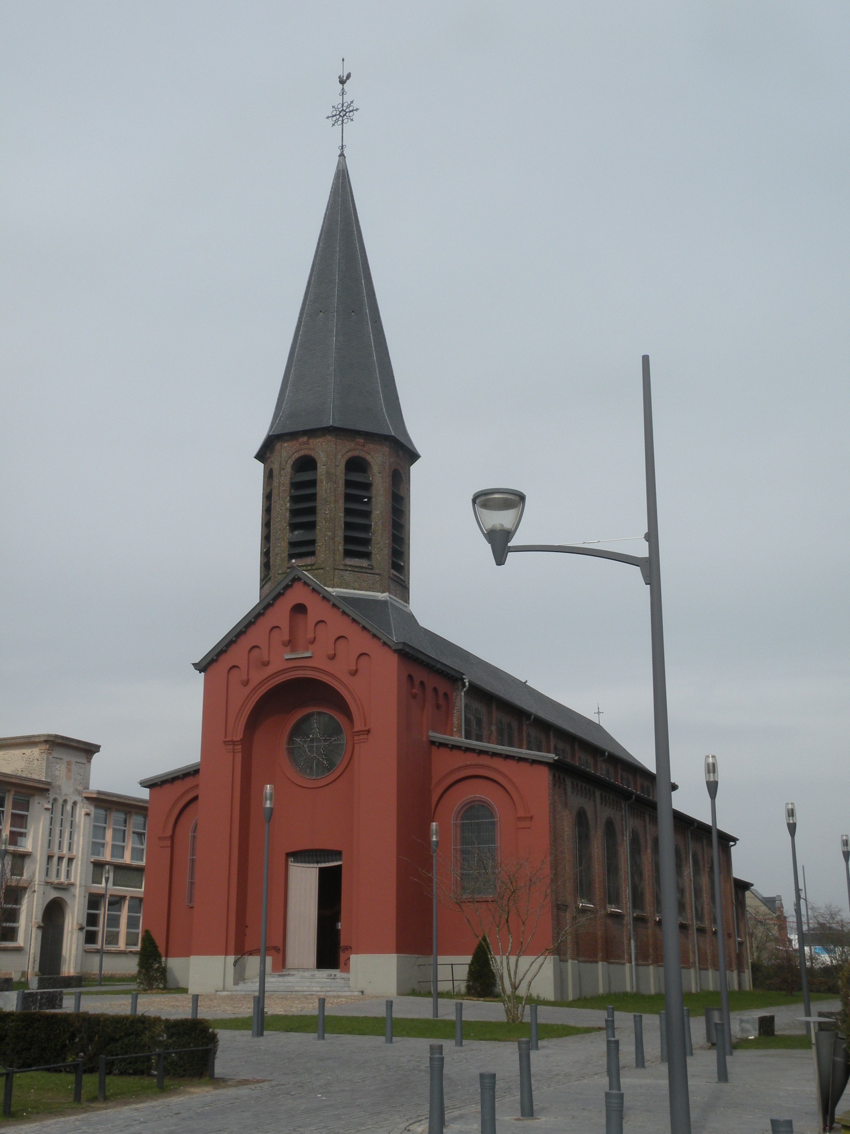 Eglise Notre-Dame-du-Tilleul de Maubeuge