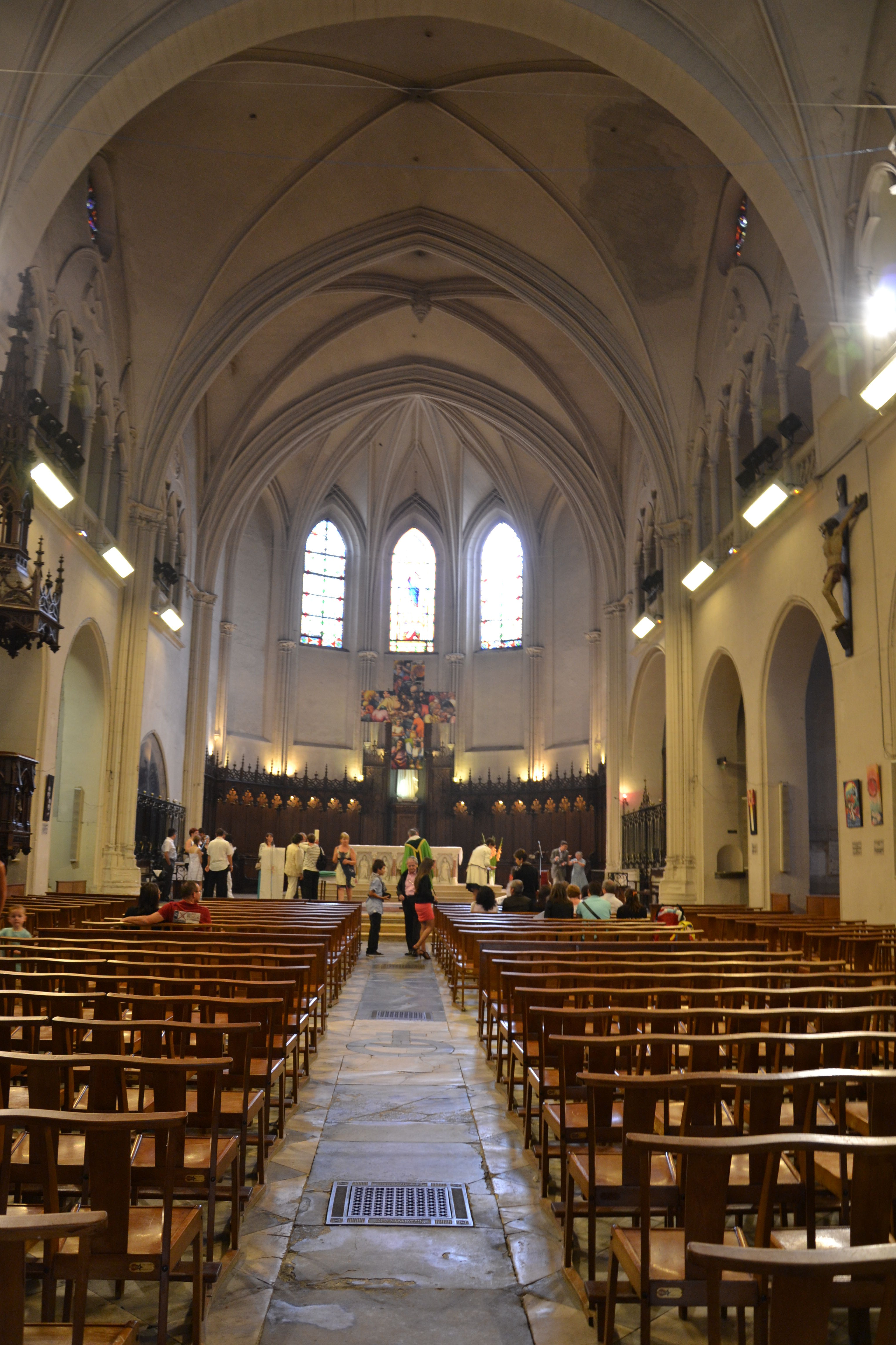 Collegiale Sainte-Croix
