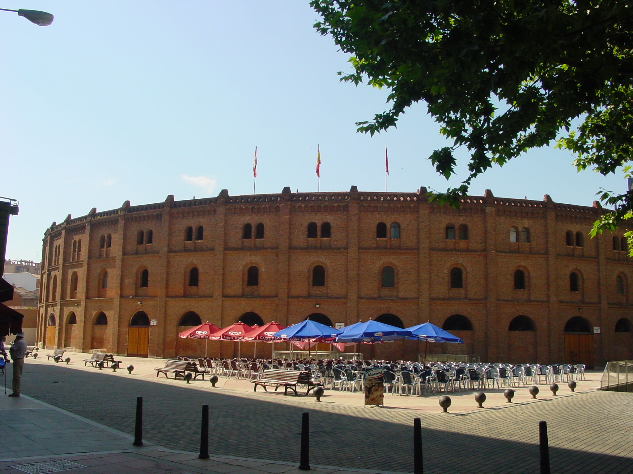 Plaza de Toros in Valladolid