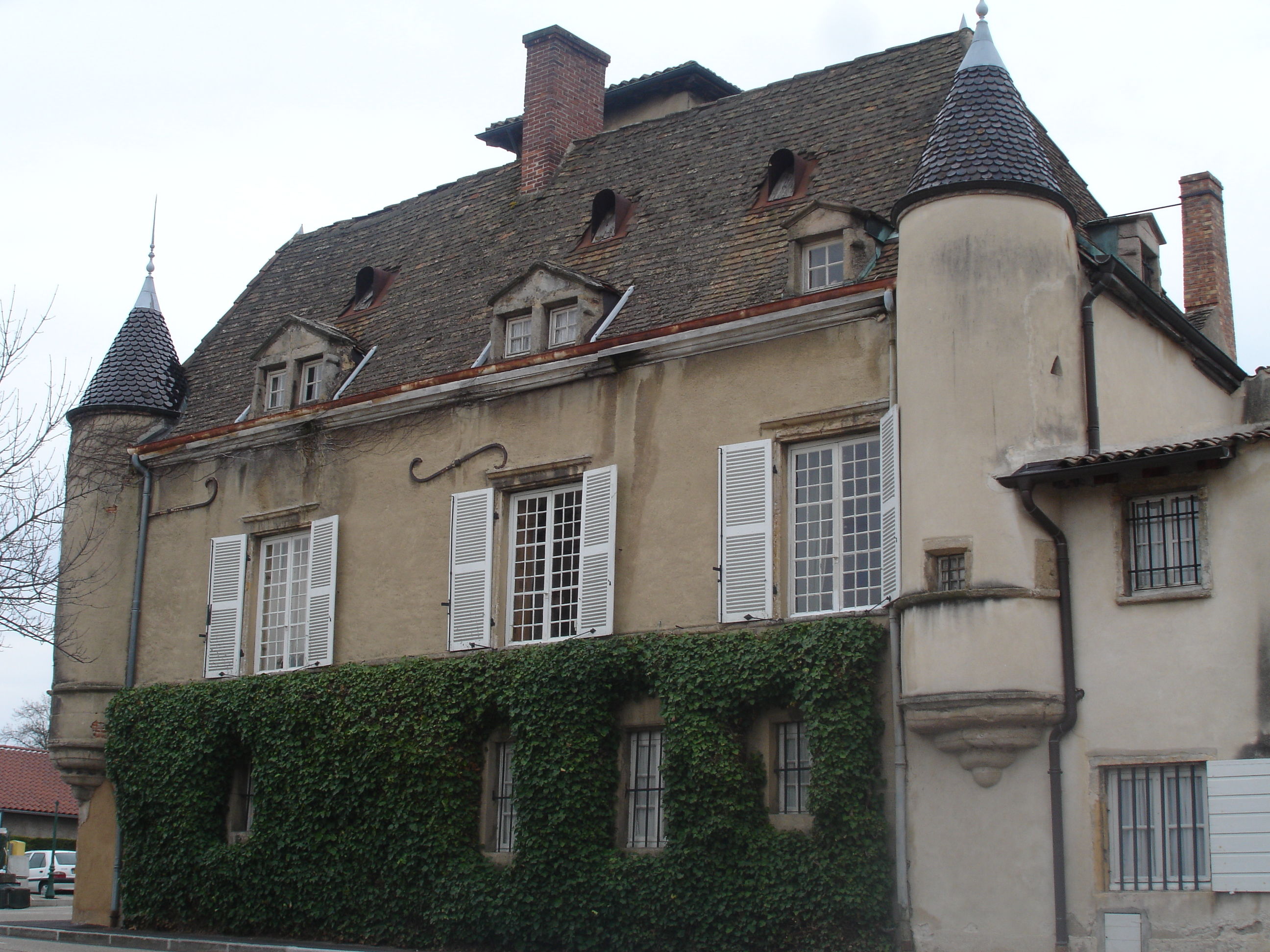 Chateau de Foudras