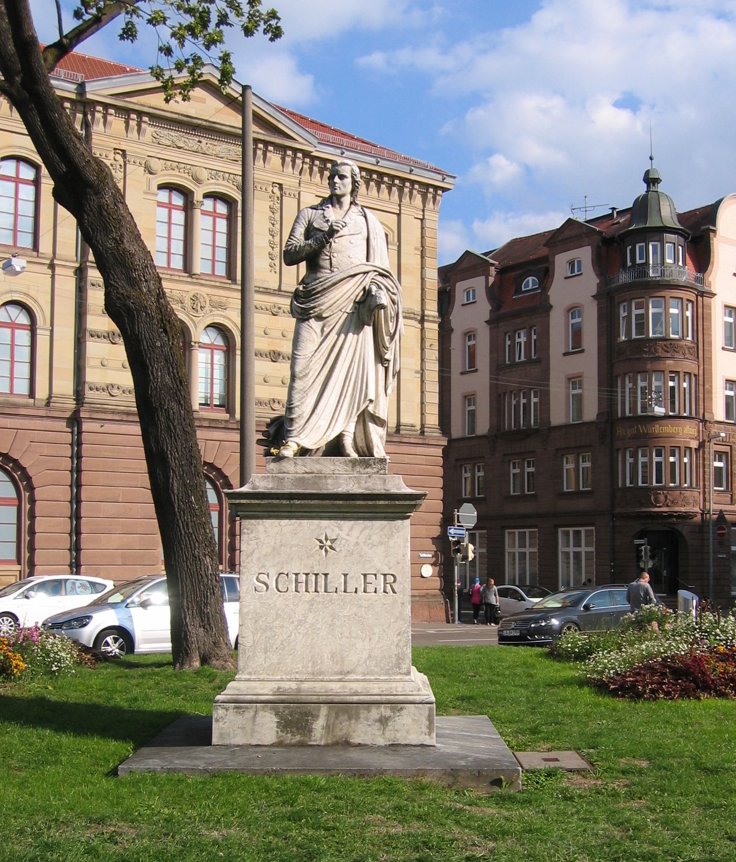 Schiller-Denkmal